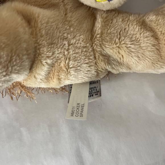 Ganz Webkinz HM011 COCKER SPANIEL Plush Stuffed Animal NO CODE - Picture 6 of 8